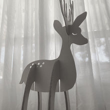 Load image into Gallery viewer, Christmas Kraft Reindeer