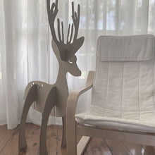 Load image into Gallery viewer, Christmas Kraft Reindeer
