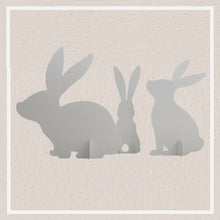 Load image into Gallery viewer, Bunnies - Set of 3