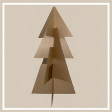 Load image into Gallery viewer, Kraft Christmas Tree
