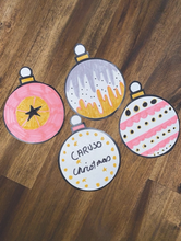 Load image into Gallery viewer, Christmas Bauble Stickers - 3 Sheets

